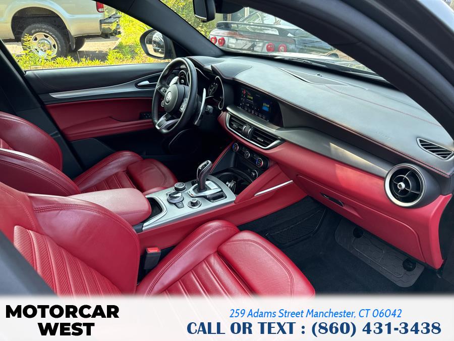 2020 Alfa Romeo Stelvio Ti Sport AWD, available for sale in Manchester, Connecticut | Motorcar West. Manchester, Connecticut 2020 Alfa Romeo Stelvio Ti Sport AWD, available for sale in Manchester, Connecticut | Motorcar West. Manchester, Connecticut