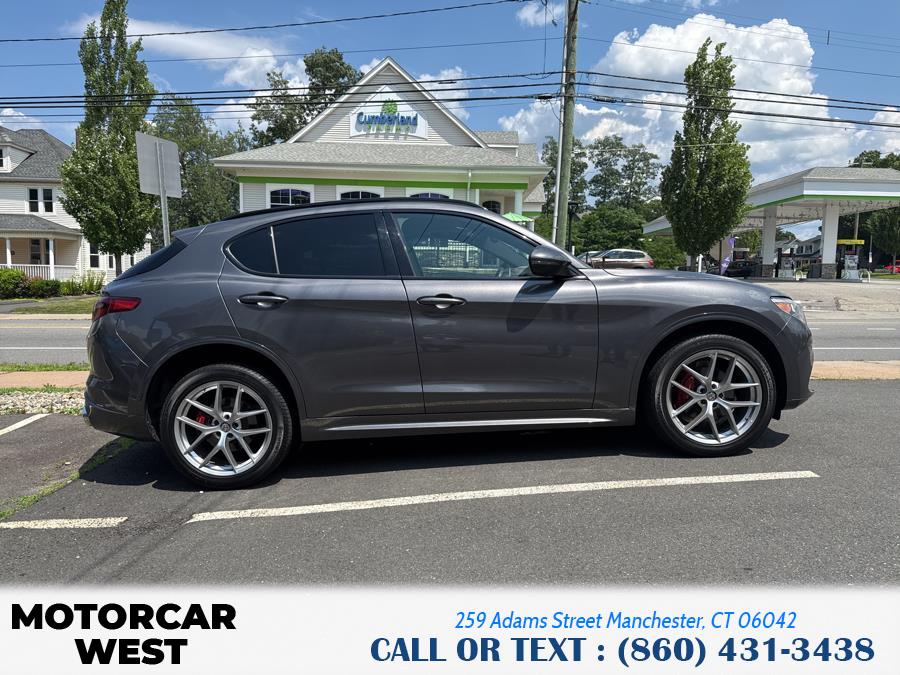 2020 Alfa Romeo Stelvio Ti Sport AWD, available for sale in Manchester, Connecticut | Motorcar West. Manchester, Connecticut 2020 Alfa Romeo Stelvio Ti Sport AWD, available for sale in Manchester, Connecticut | Motorcar West. Manchester, Connecticut