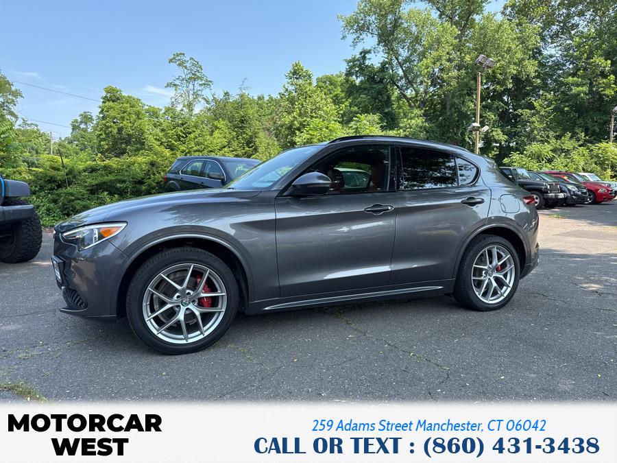 Used 2020 Alfa Romeo Stelvio in Manchester, Connecticut | Motorcar West. Manchester, Connecticut