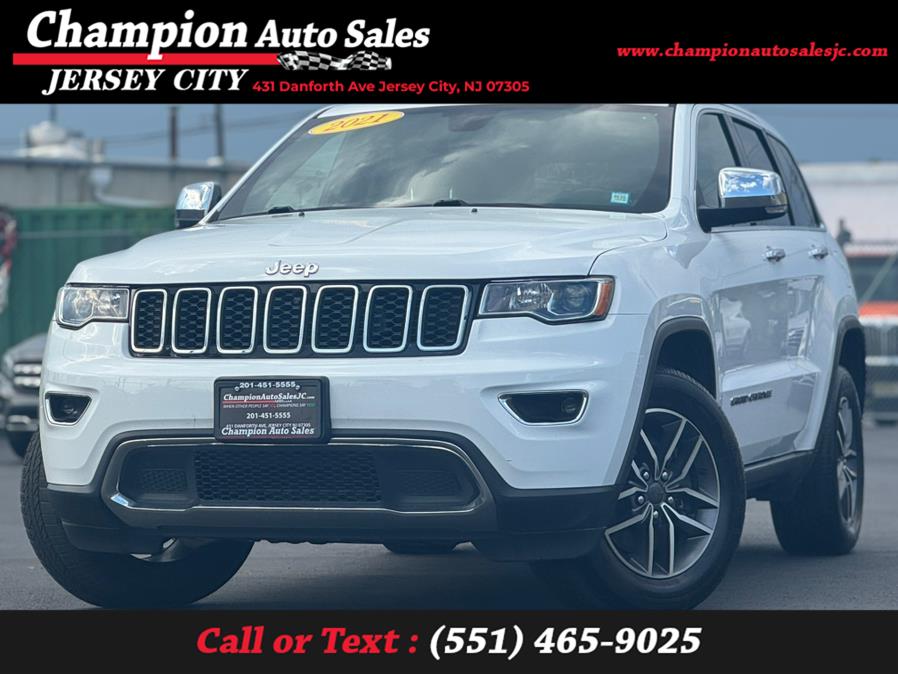 Used 2021 Jeep Grand Cherokee in Jersey City, New Jersey | Champion Auto Sales. Jersey City, New Jersey