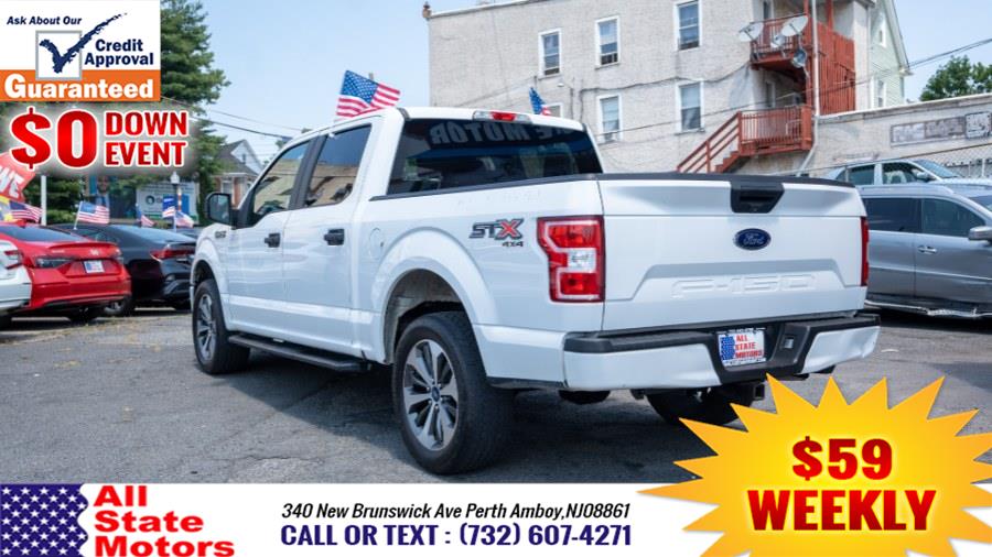 2019 Ford F-150 XL 4WD SuperCrew 5.5'' Box, available for sale in Perth Amboy, New Jersey | All State Motor Inc. Perth Amboy, New Jersey 2019 Ford F-150 XL 4WD SuperCrew 5.5'' Box, available for sale in Perth Amboy, New Jersey | All State Motor Inc. Perth Amboy, New Jersey