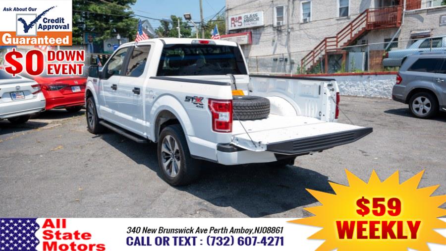2019 Ford F-150 XL 4WD SuperCrew 5.5'' Box, available for sale in Perth Amboy, New Jersey | All State Motor Inc. Perth Amboy, New Jersey 2019 Ford F-150 XL 4WD SuperCrew 5.5'' Box, available for sale in Perth Amboy, New Jersey | All State Motor Inc. Perth Amboy, New Jersey