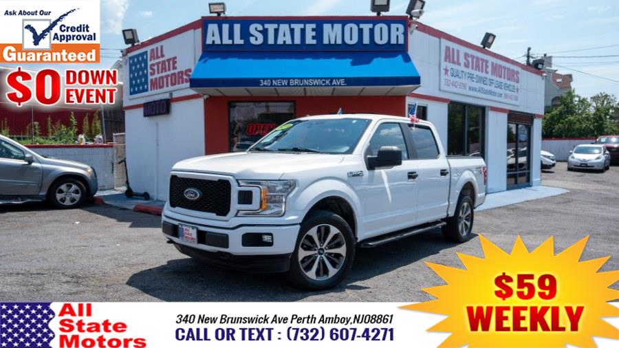 2019 Ford F-150 XL 4WD SuperCrew 5.5'' Box, available for sale in Perth Amboy, New Jersey | All State Motor Inc. Perth Amboy, New Jersey 2019 Ford F-150 XL 4WD SuperCrew 5.5'' Box, available for sale in Perth Amboy, New Jersey | All State Motor Inc. Perth Amboy, New Jersey