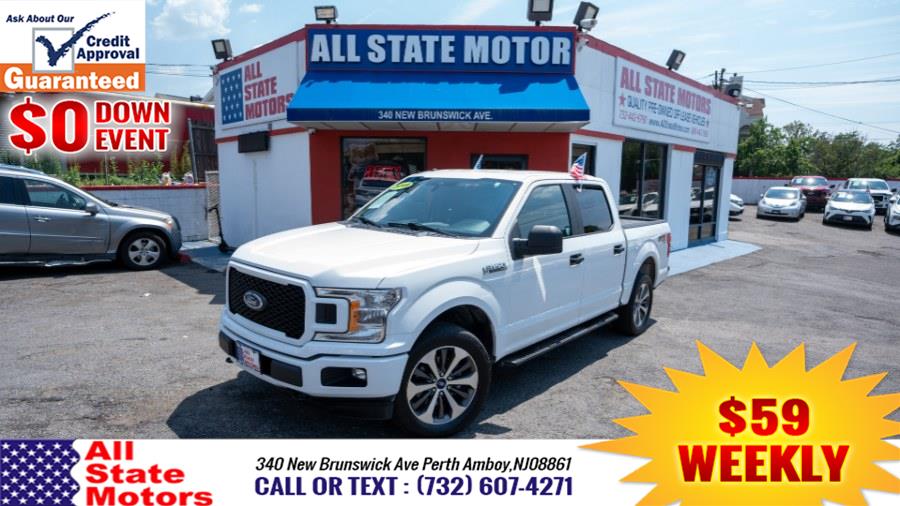 2019 Ford F-150 XL 4WD SuperCrew 5.5'' Box, available for sale in Perth Amboy, New Jersey | All State Motor Inc. Perth Amboy, New Jersey 2019 Ford F-150 XL 4WD SuperCrew 5.5'' Box, available for sale in Perth Amboy, New Jersey | All State Motor Inc. Perth Amboy, New Jersey
