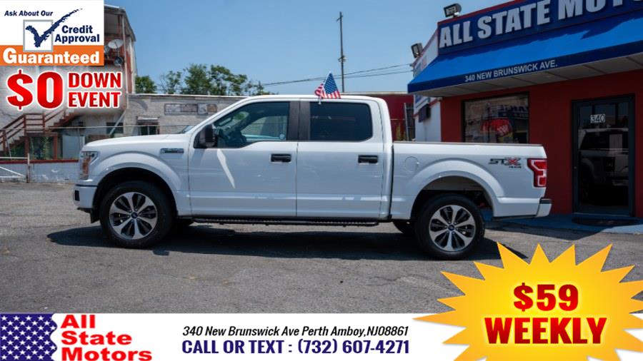 2019 Ford F-150 XL 4WD SuperCrew 5.5'' Box, available for sale in Perth Amboy, New Jersey | All State Motor Inc. Perth Amboy, New Jersey 2019 Ford F-150 XL 4WD SuperCrew 5.5'' Box, available for sale in Perth Amboy, New Jersey | All State Motor Inc. Perth Amboy, New Jersey