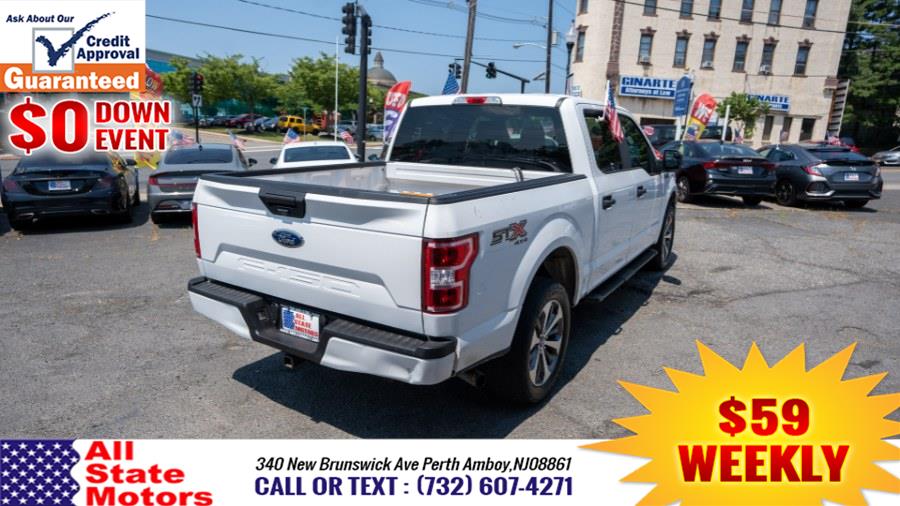 2019 Ford F-150 XL 4WD SuperCrew 5.5'' Box, available for sale in Perth Amboy, New Jersey | All State Motor Inc. Perth Amboy, New Jersey 2019 Ford F-150 XL 4WD SuperCrew 5.5'' Box, available for sale in Perth Amboy, New Jersey | All State Motor Inc. Perth Amboy, New Jersey