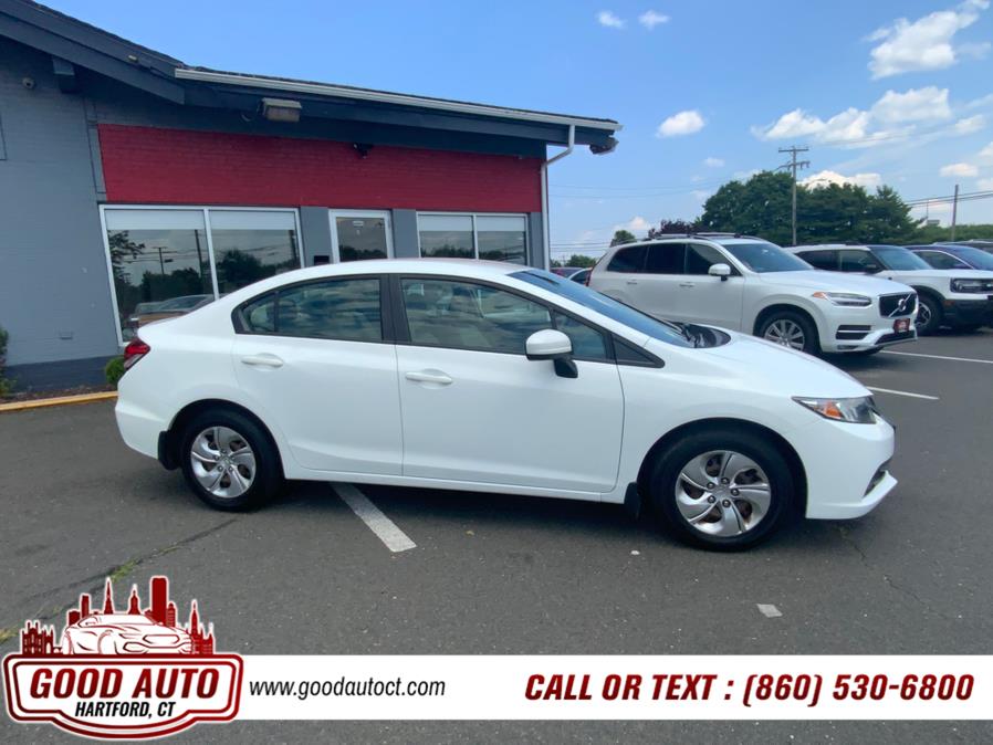 2015 Honda Civic Sedan 4dr CVT LX, available for sale in Hartford, Connecticut | Good Auto LLC. Hartford, Connecticut 2015 Honda Civic Sedan 4dr CVT LX, available for sale in Hartford, Connecticut | Good Auto LLC. Hartford, Connecticut