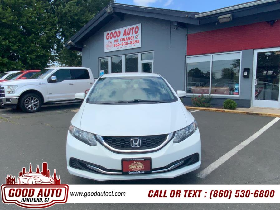 2015 Honda Civic Sedan 4dr CVT LX, available for sale in Hartford, Connecticut | Good Auto LLC. Hartford, Connecticut 2015 Honda Civic Sedan 4dr CVT LX, available for sale in Hartford, Connecticut | Good Auto LLC. Hartford, Connecticut