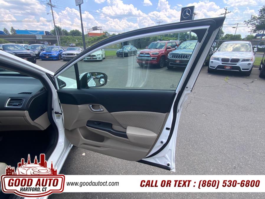 2015 Honda Civic Sedan 4dr CVT LX, available for sale in Hartford, Connecticut | Good Auto LLC. Hartford, Connecticut 2015 Honda Civic Sedan 4dr CVT LX, available for sale in Hartford, Connecticut | Good Auto LLC. Hartford, Connecticut