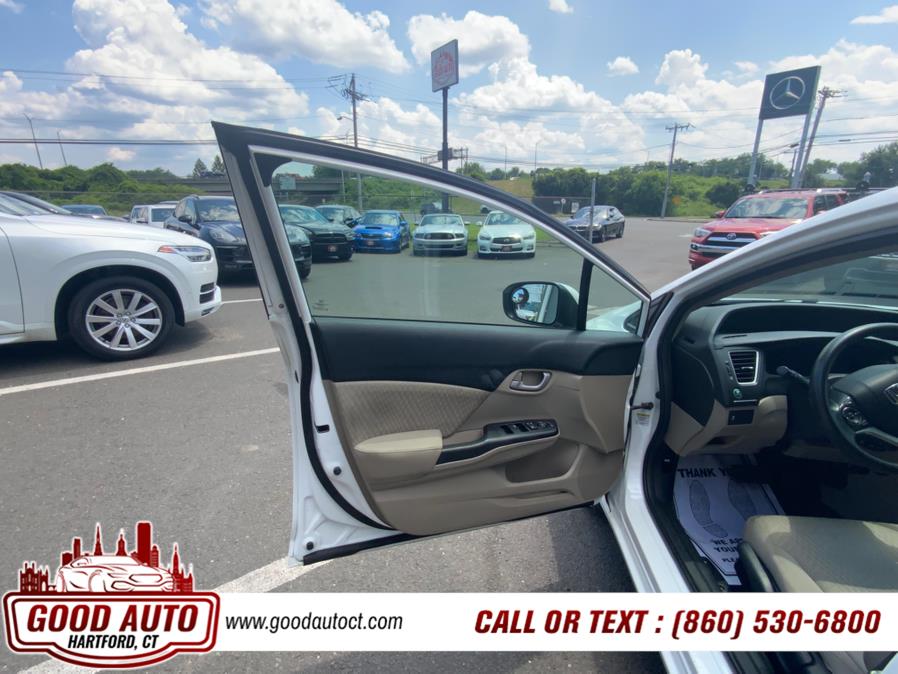 2015 Honda Civic Sedan 4dr CVT LX, available for sale in Hartford, Connecticut | Good Auto LLC. Hartford, Connecticut 2015 Honda Civic Sedan 4dr CVT LX, available for sale in Hartford, Connecticut | Good Auto LLC. Hartford, Connecticut