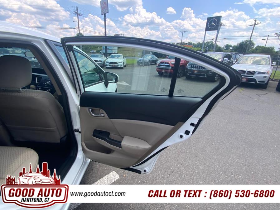 2015 Honda Civic Sedan 4dr CVT LX, available for sale in Hartford, Connecticut | Good Auto LLC. Hartford, Connecticut 2015 Honda Civic Sedan 4dr CVT LX, available for sale in Hartford, Connecticut | Good Auto LLC. Hartford, Connecticut