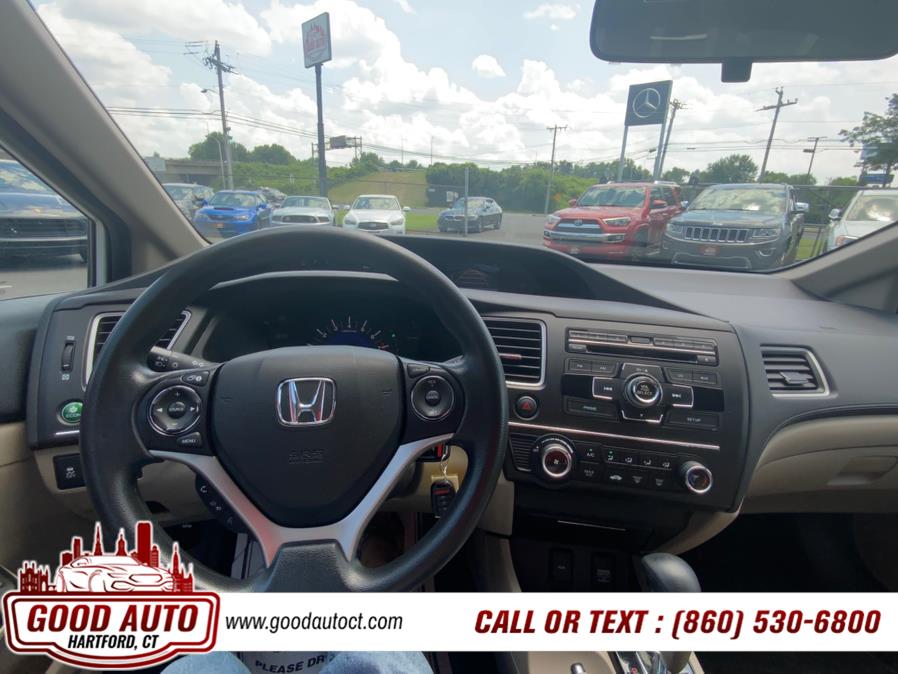 2015 Honda Civic Sedan 4dr CVT LX, available for sale in Hartford, Connecticut | Good Auto LLC. Hartford, Connecticut 2015 Honda Civic Sedan 4dr CVT LX, available for sale in Hartford, Connecticut | Good Auto LLC. Hartford, Connecticut