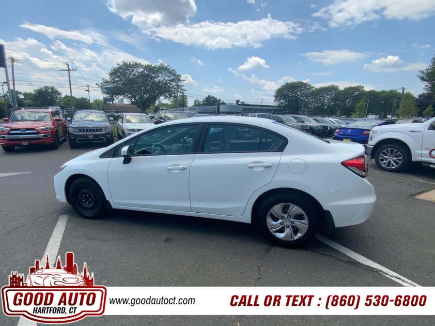 2015 Honda Civic Sedan 4dr CVT LX, available for sale in Hartford, Connecticut | Good Auto LLC. Hartford, Connecticut 2015 Honda Civic Sedan 4dr CVT LX, available for sale in Hartford, Connecticut | Good Auto LLC. Hartford, Connecticut