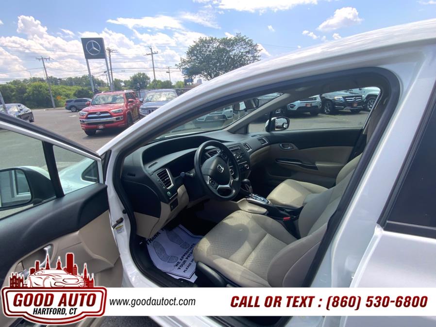 2015 Honda Civic Sedan 4dr CVT LX, available for sale in Hartford, Connecticut | Good Auto LLC. Hartford, Connecticut 2015 Honda Civic Sedan 4dr CVT LX, available for sale in Hartford, Connecticut | Good Auto LLC. Hartford, Connecticut