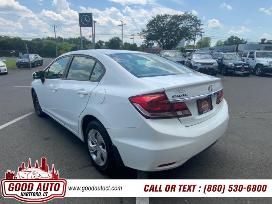 2015 Honda Civic Sedan 4dr CVT LX, available for sale in Hartford, Connecticut | Good Auto LLC. Hartford, Connecticut 2015 Honda Civic Sedan 4dr CVT LX, available for sale in Hartford, Connecticut | Good Auto LLC. Hartford, Connecticut