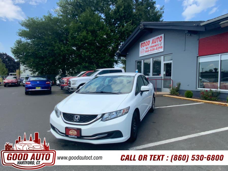 2015 Honda Civic Sedan 4dr CVT LX, available for sale in Hartford, Connecticut | Good Auto LLC. Hartford, Connecticut 2015 Honda Civic Sedan 4dr CVT LX, available for sale in Hartford, Connecticut | Good Auto LLC. Hartford, Connecticut