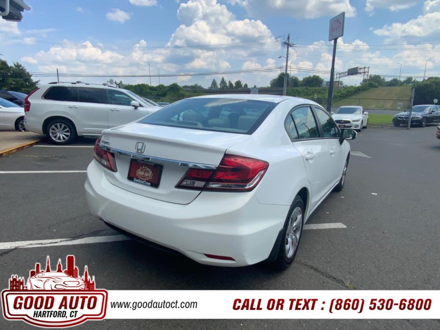 2015 Honda Civic Sedan 4dr CVT LX, available for sale in Hartford, Connecticut | Good Auto LLC. Hartford, Connecticut 2015 Honda Civic Sedan 4dr CVT LX, available for sale in Hartford, Connecticut | Good Auto LLC. Hartford, Connecticut