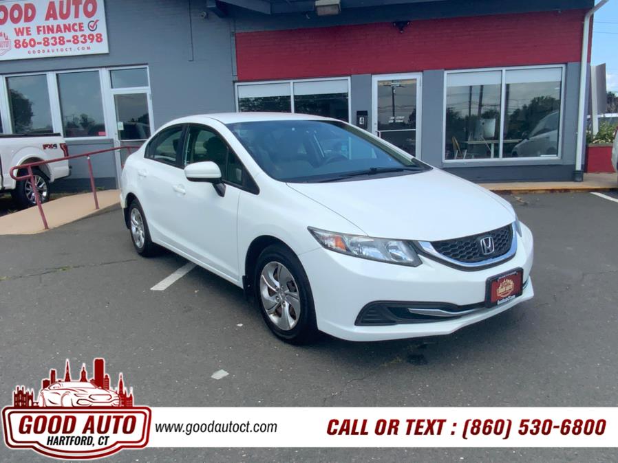 2015 Honda Civic Sedan 4dr CVT LX, available for sale in Hartford, Connecticut | Good Auto LLC. Hartford, Connecticut 2015 Honda Civic Sedan 4dr CVT LX, available for sale in Hartford, Connecticut | Good Auto LLC. Hartford, Connecticut