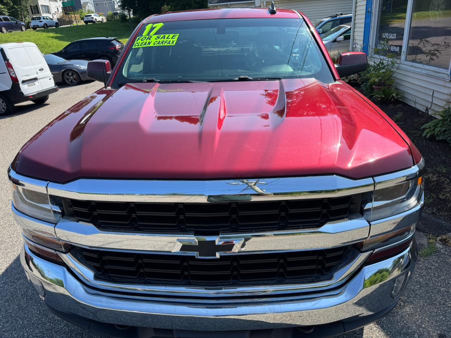 2017 Chevrolet Silverado 1500 4WD Double Cab 143.5" LT w/2LT, available for sale in New Milford, Connecticut | Faustos Auto Body and Repairs LLC. New Milford, Connecticut 2017 Chevrolet Silverado 1500 4WD Double Cab 143.5" LT w/2LT, available for sale in New Milford, Connecticut | Faustos Auto Body and Repairs LLC. New Milford, Connecticut