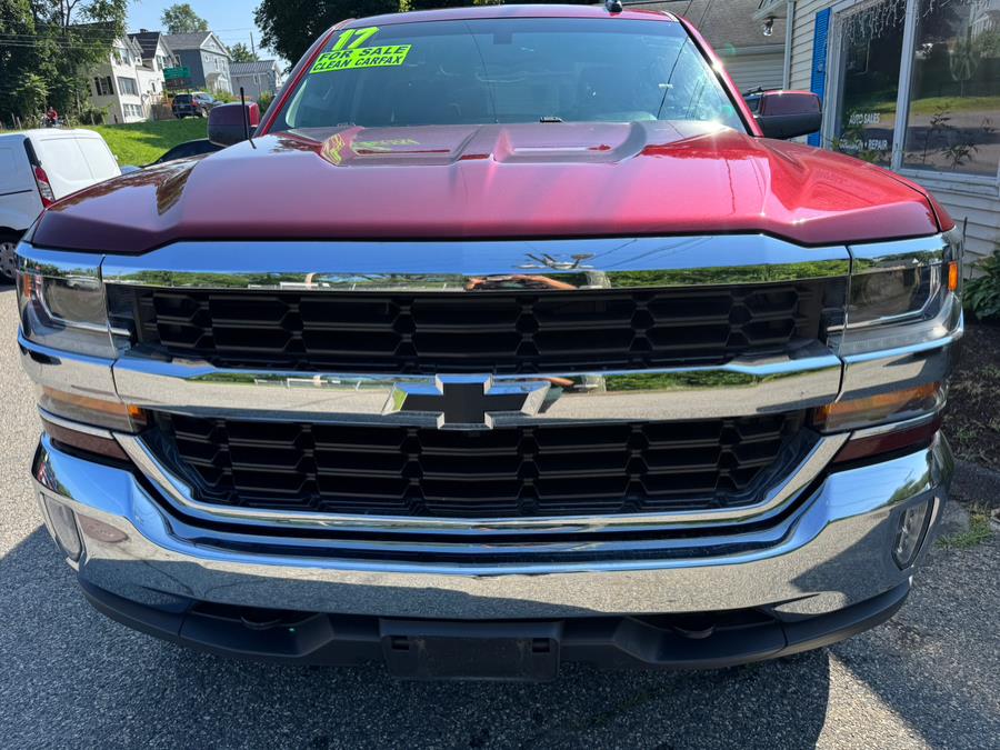 2017 Chevrolet Silverado 1500 4WD Double Cab 143.5" LT w/2LT, available for sale in New Milford, Connecticut | Faustos Auto Body and Repairs LLC. New Milford, Connecticut 2017 Chevrolet Silverado 1500 4WD Double Cab 143.5" LT w/2LT, available for sale in New Milford, Connecticut | Faustos Auto Body and Repairs LLC. New Milford, Connecticut
