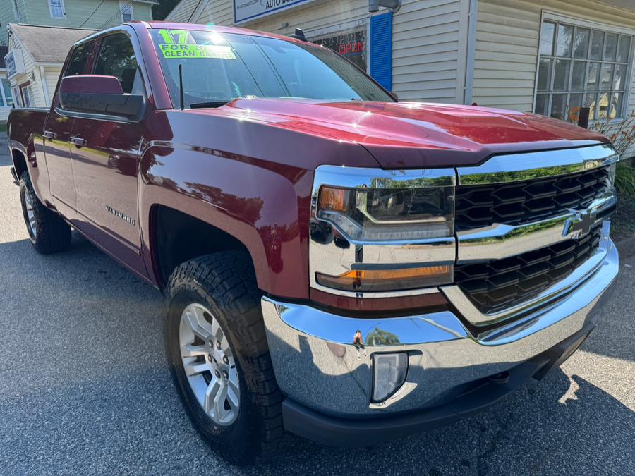 2017 Chevrolet Silverado 1500 4WD Double Cab 143.5" LT w/2LT, available for sale in New Milford, Connecticut | Faustos Auto Body and Repairs LLC. New Milford, Connecticut 2017 Chevrolet Silverado 1500 4WD Double Cab 143.5" LT w/2LT, available for sale in New Milford, Connecticut | Faustos Auto Body and Repairs LLC. New Milford, Connecticut