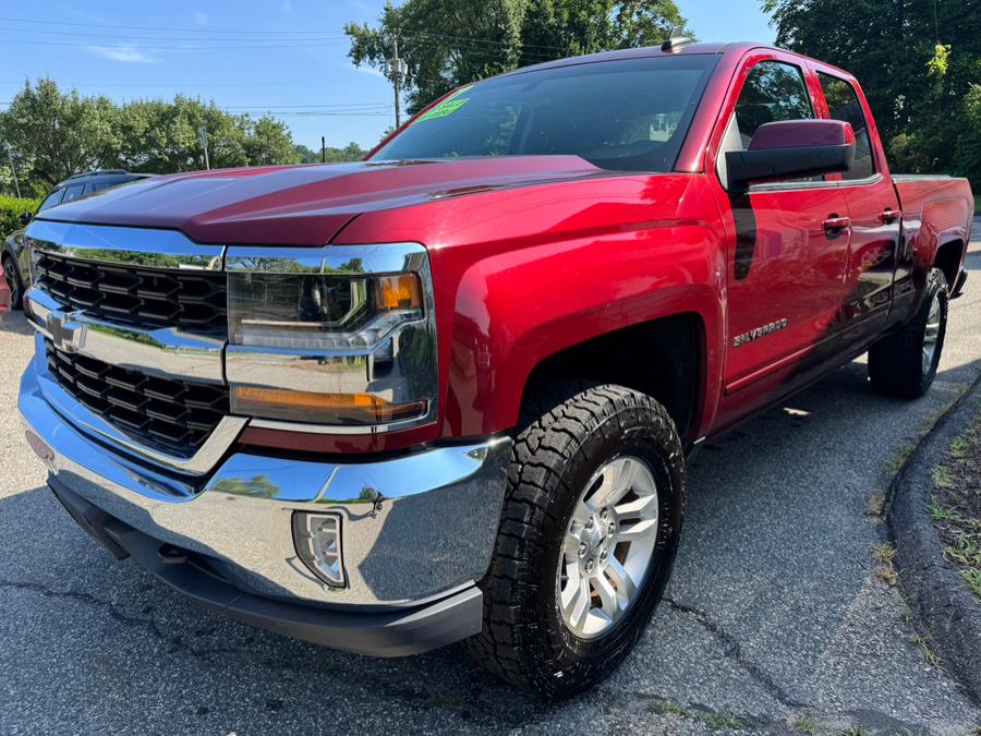 2017 Chevrolet Silverado 1500 4WD Double Cab 143.5" LT w/2LT, available for sale in New Milford, Connecticut | Faustos Auto Body and Repairs LLC. New Milford, Connecticut 2017 Chevrolet Silverado 1500 4WD Double Cab 143.5" LT w/2LT, available for sale in New Milford, Connecticut | Faustos Auto Body and Repairs LLC. New Milford, Connecticut