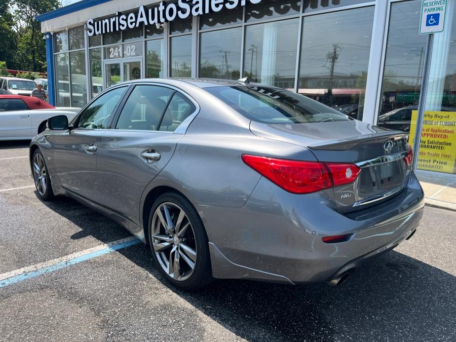 2017 INFINITI Q50 3.0t Sport AWD CLEAN CARFAX!!!, available for sale in Elmont, New York | Sunrise of Elmont. Elmont, New York 2017 INFINITI Q50 3.0t Sport AWD CLEAN CARFAX!!!, available for sale in Elmont, New York | Sunrise of Elmont. Elmont, New York