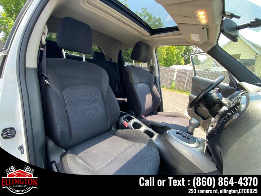 2013 Nissan JUKE 5dr Wgn CVT S AWD, available for sale in Ellington, Connecticut | Ellington Automotive LLC. Ellington, Connecticut 2013 Nissan JUKE 5dr Wgn CVT S AWD, available for sale in Ellington, Connecticut | Ellington Automotive LLC. Ellington, Connecticut