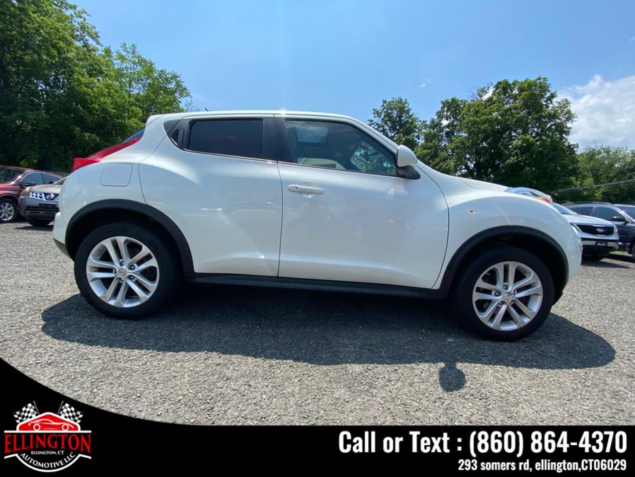 2013 Nissan JUKE 5dr Wgn CVT S AWD, available for sale in Ellington, Connecticut | Ellington Automotive LLC. Ellington, Connecticut 2013 Nissan JUKE 5dr Wgn CVT S AWD, available for sale in Ellington, Connecticut | Ellington Automotive LLC. Ellington, Connecticut