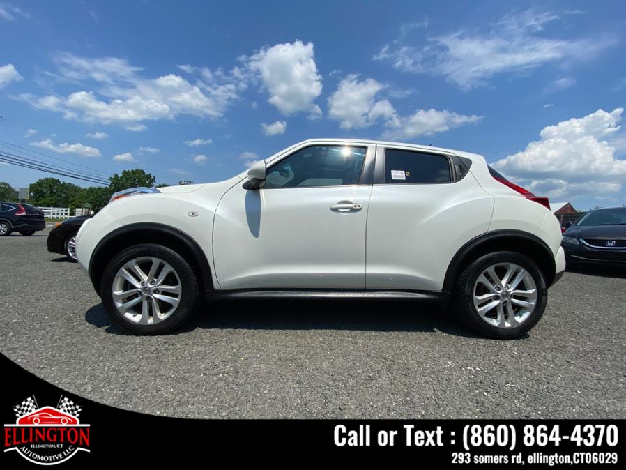 2013 Nissan JUKE 5dr Wgn CVT S AWD, available for sale in Ellington, Connecticut | Ellington Automotive LLC. Ellington, Connecticut 2013 Nissan JUKE 5dr Wgn CVT S AWD, available for sale in Ellington, Connecticut | Ellington Automotive LLC. Ellington, Connecticut