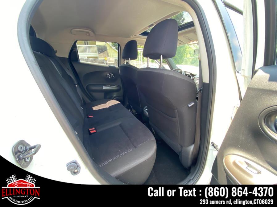 2013 Nissan JUKE 5dr Wgn CVT S AWD, available for sale in Ellington, Connecticut | Ellington Automotive LLC. Ellington, Connecticut 2013 Nissan JUKE 5dr Wgn CVT S AWD, available for sale in Ellington, Connecticut | Ellington Automotive LLC. Ellington, Connecticut