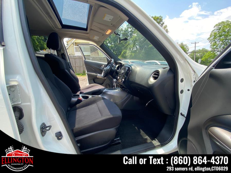 2013 Nissan JUKE 5dr Wgn CVT S AWD, available for sale in Ellington, Connecticut | Ellington Automotive LLC. Ellington, Connecticut 2013 Nissan JUKE 5dr Wgn CVT S AWD, available for sale in Ellington, Connecticut | Ellington Automotive LLC. Ellington, Connecticut