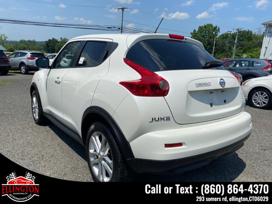 2013 Nissan JUKE 5dr Wgn CVT S AWD, available for sale in Ellington, Connecticut | Ellington Automotive LLC. Ellington, Connecticut 2013 Nissan JUKE 5dr Wgn CVT S AWD, available for sale in Ellington, Connecticut | Ellington Automotive LLC. Ellington, Connecticut