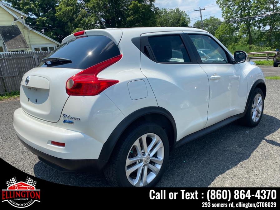 2013 Nissan JUKE 5dr Wgn CVT S AWD, available for sale in Ellington, Connecticut | Ellington Automotive LLC. Ellington, Connecticut 2013 Nissan JUKE 5dr Wgn CVT S AWD, available for sale in Ellington, Connecticut | Ellington Automotive LLC. Ellington, Connecticut
