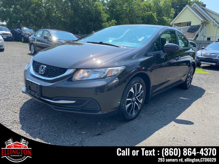 Used 2014 Honda Civic Sedan in Ellington, Connecticut | Ellington Automotive LLC. Ellington, Connecticut