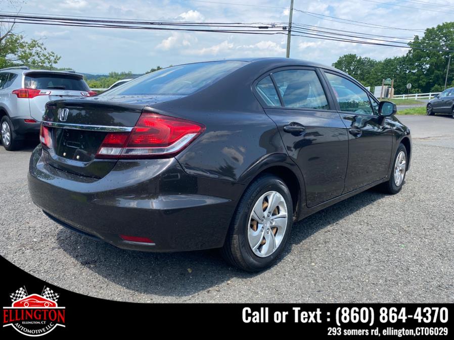 2013 Honda Civic Sdn 4dr Auto LX, available for sale in Ellington, Connecticut | Ellington Automotive LLC. Ellington, Connecticut 2013 Honda Civic Sdn 4dr Auto LX, available for sale in Ellington, Connecticut | Ellington Automotive LLC. Ellington, Connecticut