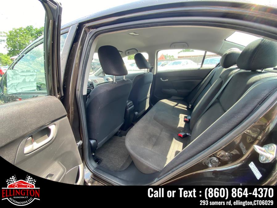 2013 Honda Civic Sdn 4dr Auto LX, available for sale in Ellington, Connecticut | Ellington Automotive LLC. Ellington, Connecticut 2013 Honda Civic Sdn 4dr Auto LX, available for sale in Ellington, Connecticut | Ellington Automotive LLC. Ellington, Connecticut