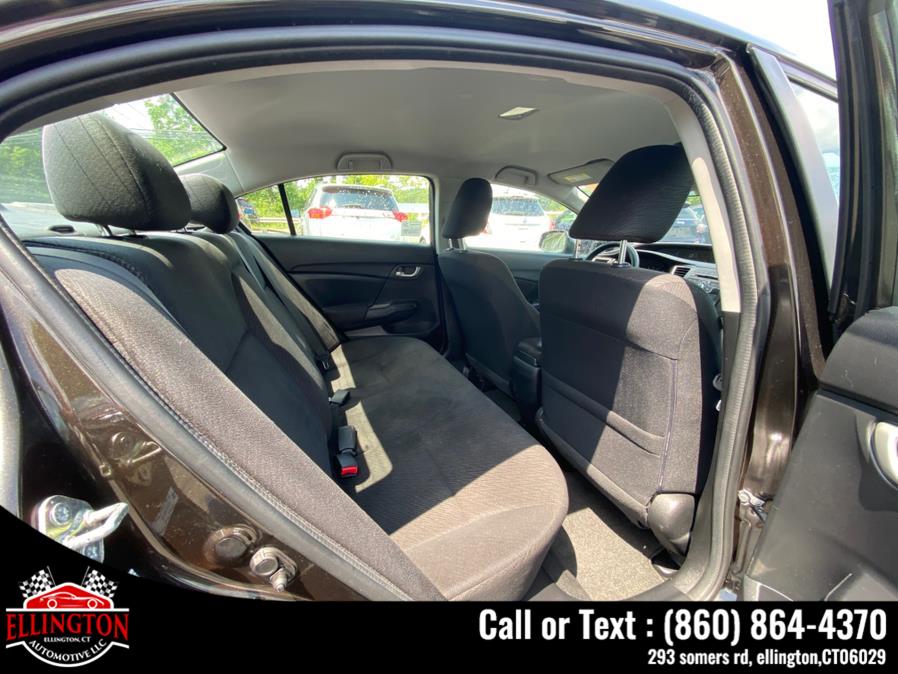 2013 Honda Civic Sdn 4dr Auto LX, available for sale in Ellington, Connecticut | Ellington Automotive LLC. Ellington, Connecticut 2013 Honda Civic Sdn 4dr Auto LX, available for sale in Ellington, Connecticut | Ellington Automotive LLC. Ellington, Connecticut