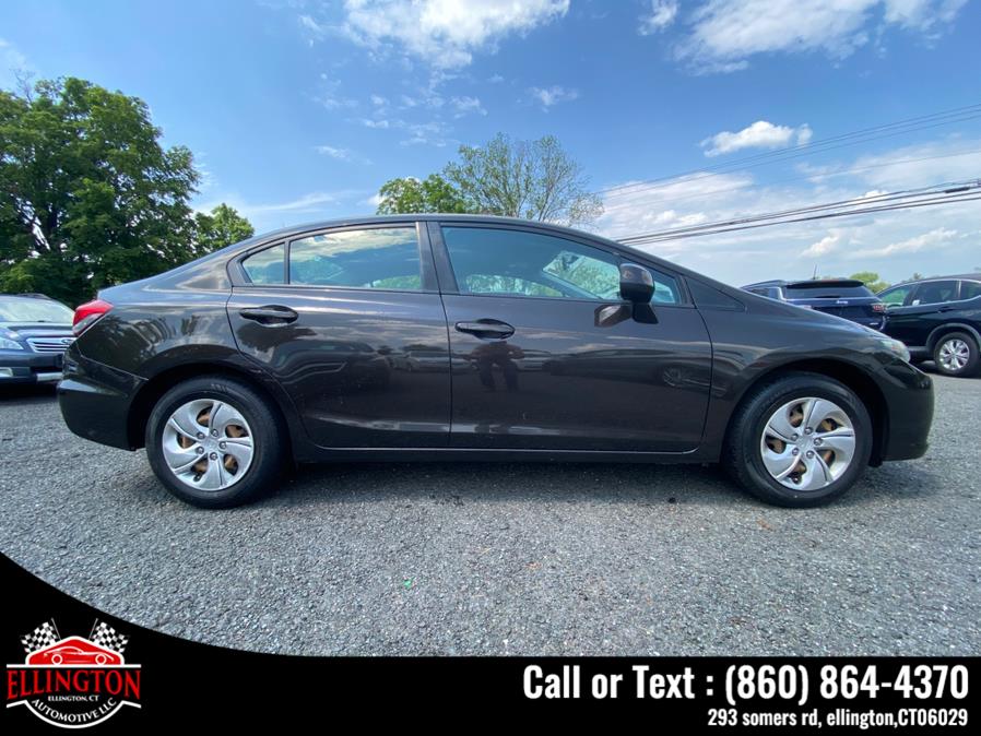 2013 Honda Civic Sdn 4dr Auto LX, available for sale in Ellington, Connecticut | Ellington Automotive LLC. Ellington, Connecticut 2013 Honda Civic Sdn 4dr Auto LX, available for sale in Ellington, Connecticut | Ellington Automotive LLC. Ellington, Connecticut