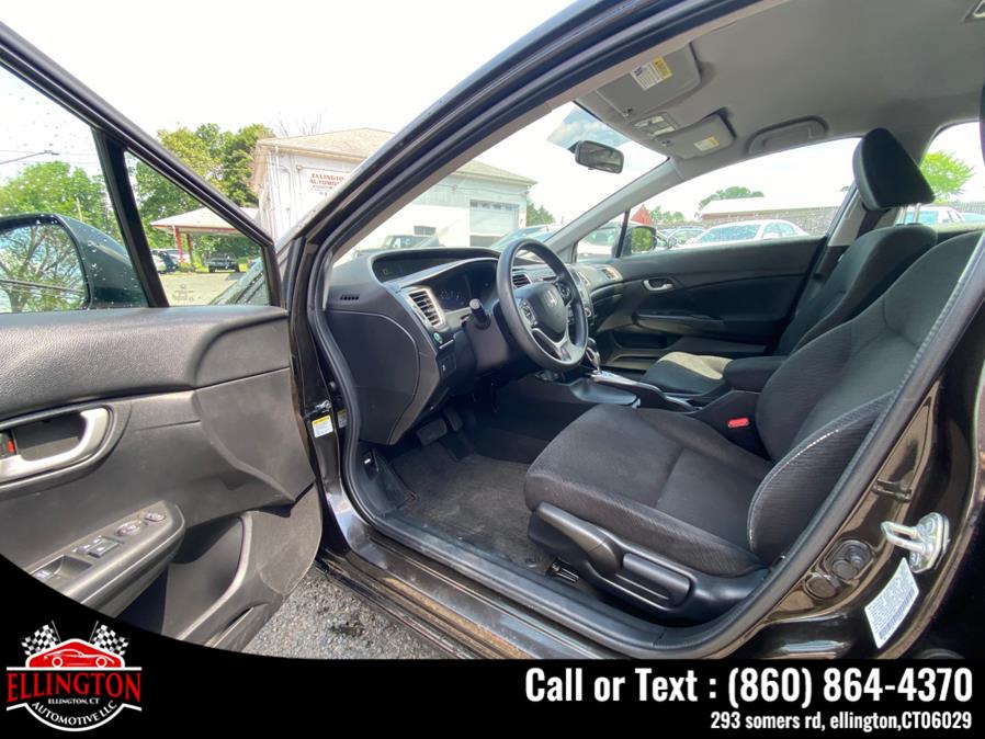 2013 Honda Civic Sdn 4dr Auto LX, available for sale in Ellington, Connecticut | Ellington Automotive LLC. Ellington, Connecticut 2013 Honda Civic Sdn 4dr Auto LX, available for sale in Ellington, Connecticut | Ellington Automotive LLC. Ellington, Connecticut