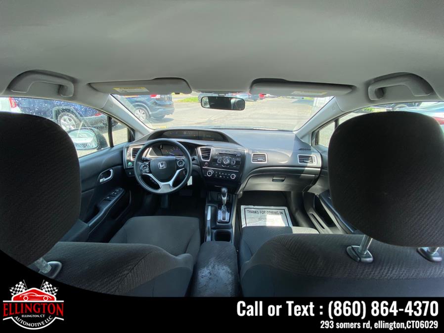 2013 Honda Civic Sdn 4dr Auto LX, available for sale in Ellington, Connecticut | Ellington Automotive LLC. Ellington, Connecticut 2013 Honda Civic Sdn 4dr Auto LX, available for sale in Ellington, Connecticut | Ellington Automotive LLC. Ellington, Connecticut