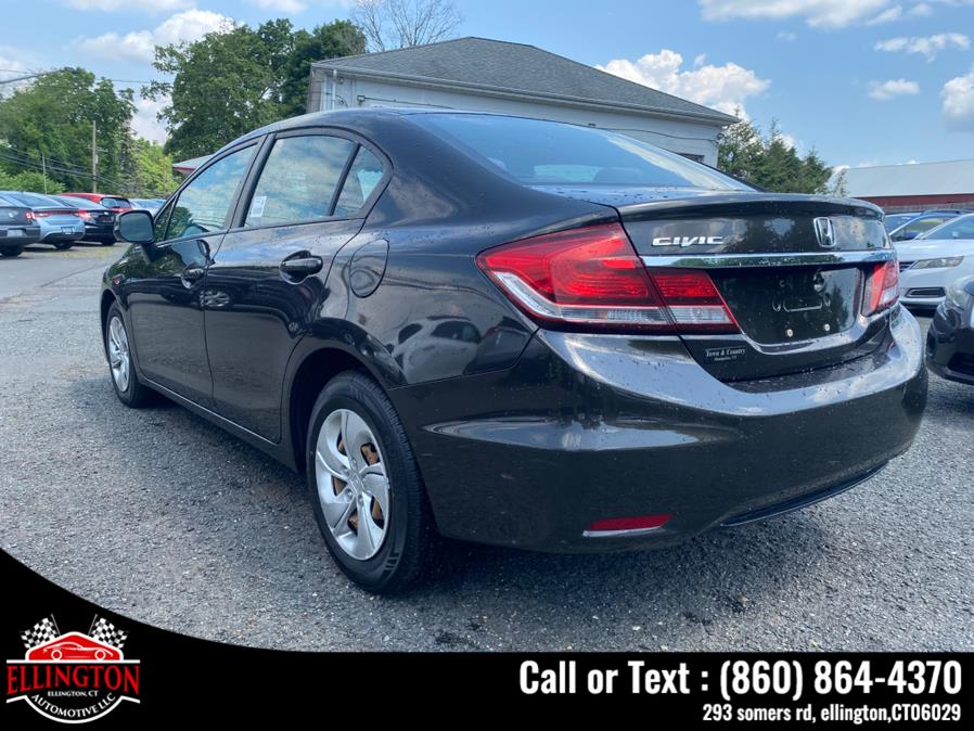 2013 Honda Civic Sdn 4dr Auto LX, available for sale in Ellington, Connecticut | Ellington Automotive LLC. Ellington, Connecticut 2013 Honda Civic Sdn 4dr Auto LX, available for sale in Ellington, Connecticut | Ellington Automotive LLC. Ellington, Connecticut
