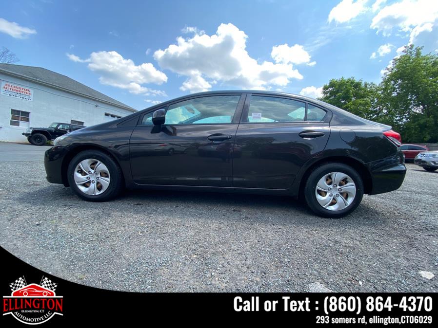 2013 Honda Civic Sdn 4dr Auto LX, available for sale in Ellington, Connecticut | Ellington Automotive LLC. Ellington, Connecticut 2013 Honda Civic Sdn 4dr Auto LX, available for sale in Ellington, Connecticut | Ellington Automotive LLC. Ellington, Connecticut