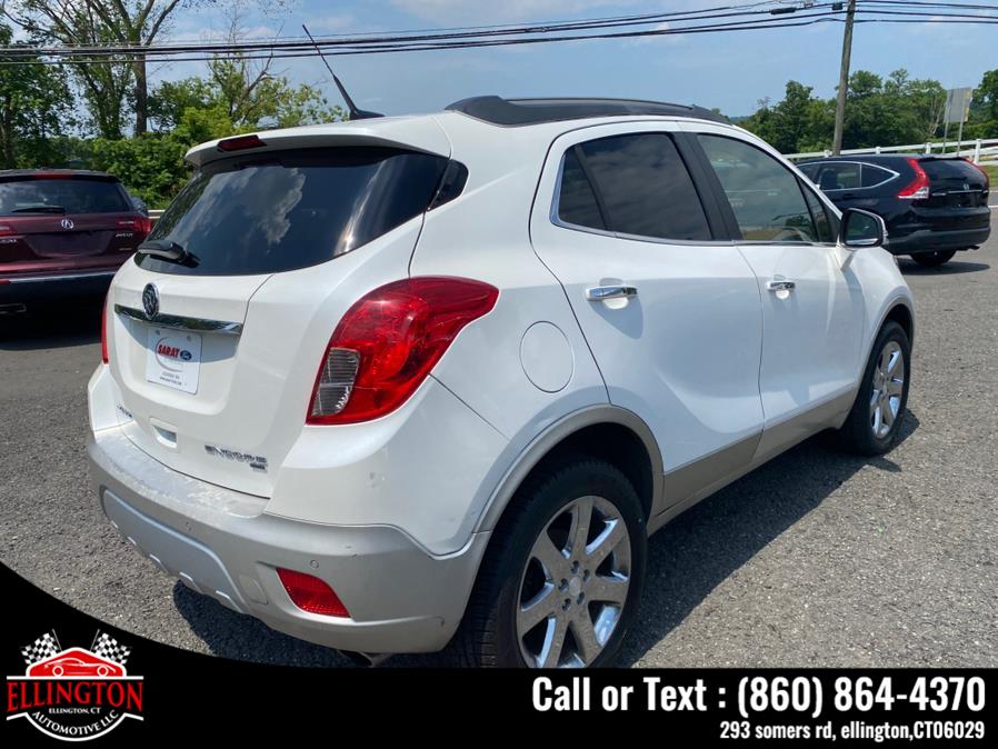 2014 Buick Encore AWD 4dr Premium, available for sale in Ellington, Connecticut | Ellington Automotive LLC. Ellington, Connecticut 2014 Buick Encore AWD 4dr Premium, available for sale in Ellington, Connecticut | Ellington Automotive LLC. Ellington, Connecticut