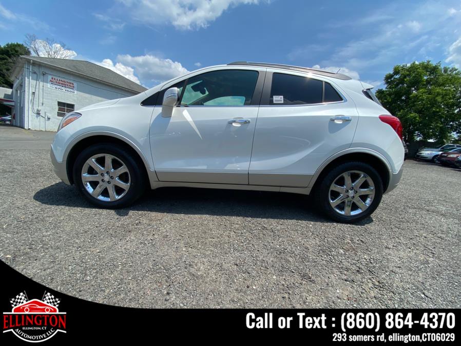 2014 Buick Encore AWD 4dr Premium, available for sale in Ellington, Connecticut | Ellington Automotive LLC. Ellington, Connecticut 2014 Buick Encore AWD 4dr Premium, available for sale in Ellington, Connecticut | Ellington Automotive LLC. Ellington, Connecticut
