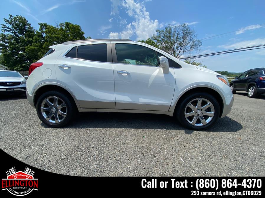 2014 Buick Encore AWD 4dr Premium, available for sale in Ellington, Connecticut | Ellington Automotive LLC. Ellington, Connecticut 2014 Buick Encore AWD 4dr Premium, available for sale in Ellington, Connecticut | Ellington Automotive LLC. Ellington, Connecticut