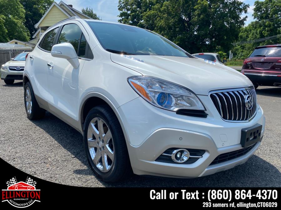 2014 Buick Encore AWD 4dr Premium, available for sale in Ellington, Connecticut | Ellington Automotive LLC. Ellington, Connecticut 2014 Buick Encore AWD 4dr Premium, available for sale in Ellington, Connecticut | Ellington Automotive LLC. Ellington, Connecticut