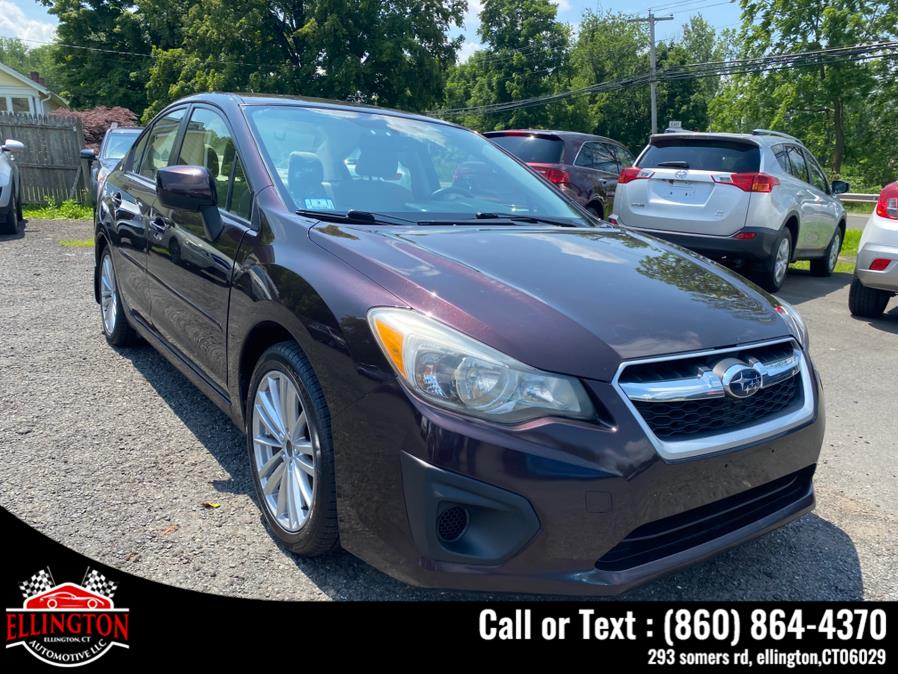 2012 Subaru Impreza Sedan 4dr Auto 2.0i Premium, available for sale in Ellington, Connecticut | Ellington Automotive LLC. Ellington, Connecticut 2012 Subaru Impreza Sedan 4dr Auto 2.0i Premium, available for sale in Ellington, Connecticut | Ellington Automotive LLC. Ellington, Connecticut