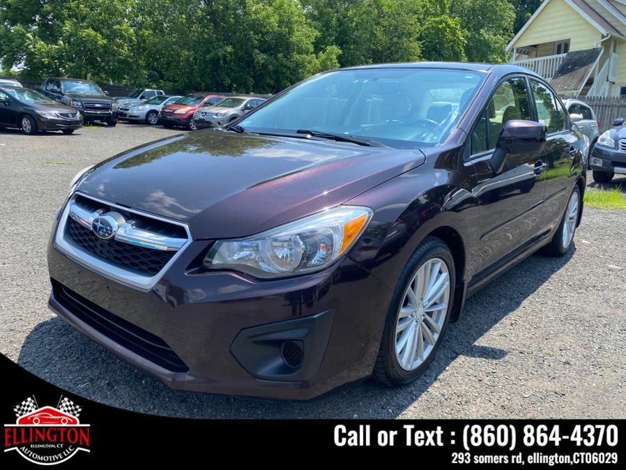 Used 2012 Subaru Impreza Sedan in Ellington, Connecticut | Ellington Automotive LLC. Ellington, Connecticut