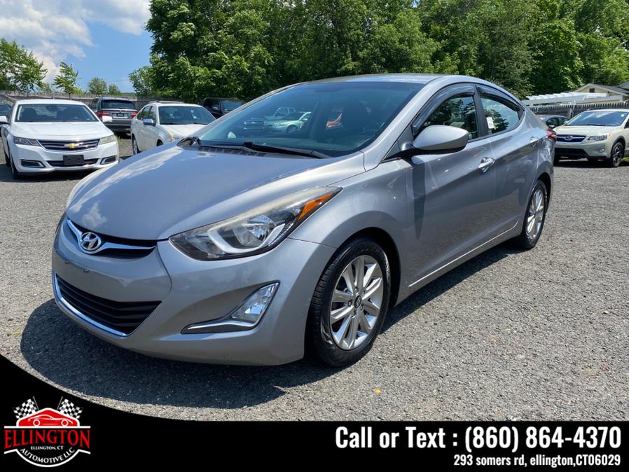 Used 2015 Hyundai Elantra in Ellington, Connecticut | Ellington Automotive LLC. Ellington, Connecticut